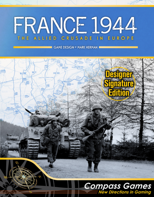 France 1944: The Allied Crusade in Europe