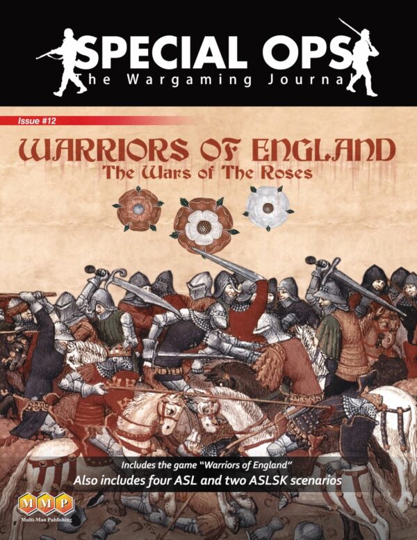 Special Ops #12 - Warriors of England