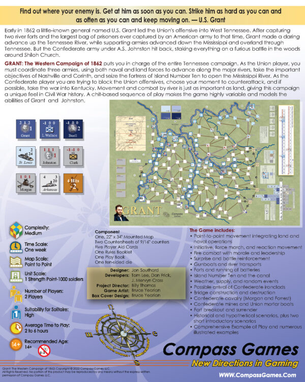Grant: The Western Campaign of 1862 - Image 2