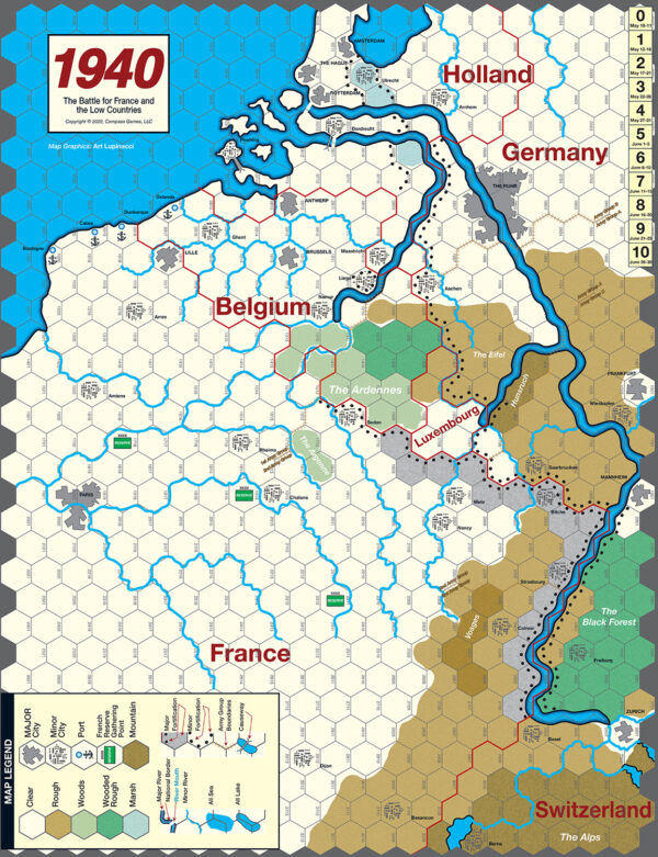 WWII Campaigns: 1940 1941 1942 - Image 3