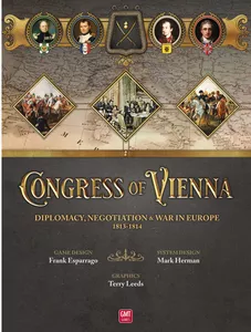 Congress of Vienna - 1st printing