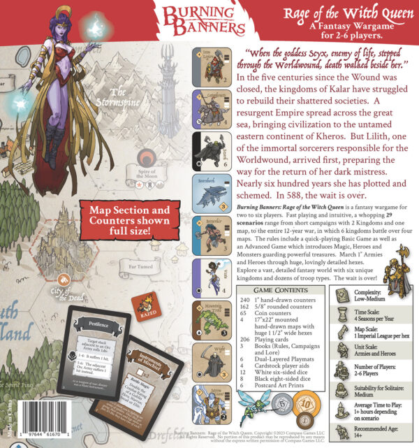 Burning Banners: Rage of the Witch Queen - Image 2