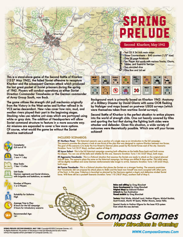Spring Prelude: Second Kharkov May 1942 - Image 2