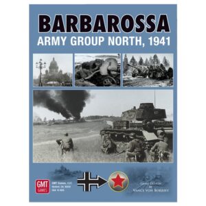Barbarossa: Army Group North, 1941 2nd Edition