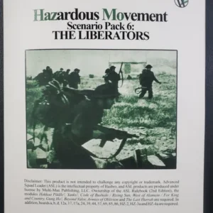 Hazardous Movement Scenario Pack 6: The Liberators