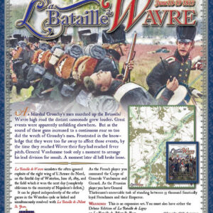 La Bataille de Wavre, June 18, 1815 - Second Edition Expansion