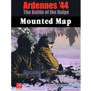 Ardennes '44 4th Edition Mounted Maps